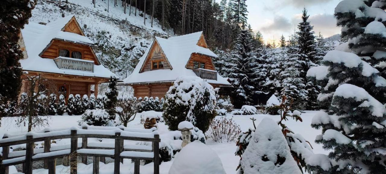Chalets Adriana Demänovská Dolina Extérieur photo
