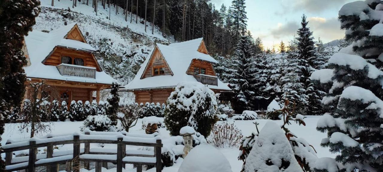 Chalets Adriana Demänovská Dolina Extérieur photo