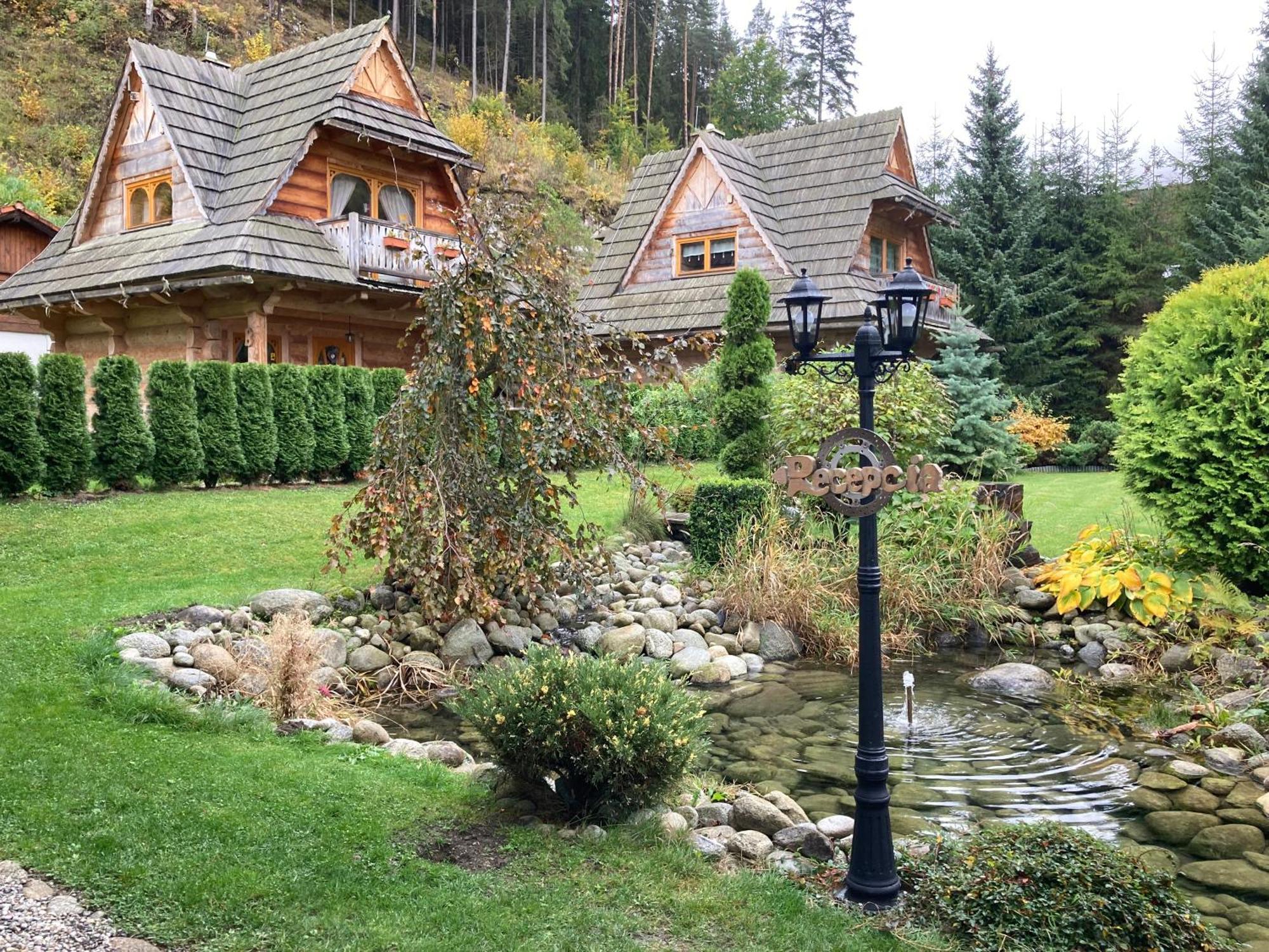 Chalets Adriana Demänovská Dolina Extérieur photo