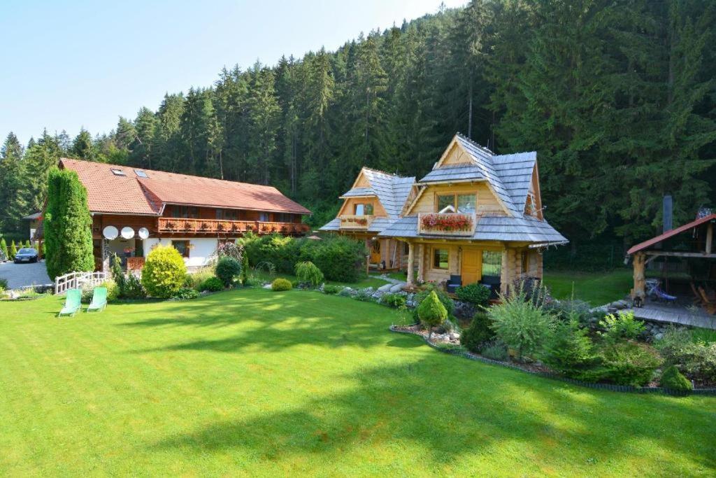 Chalets Adriana Demänovská Dolina Extérieur photo