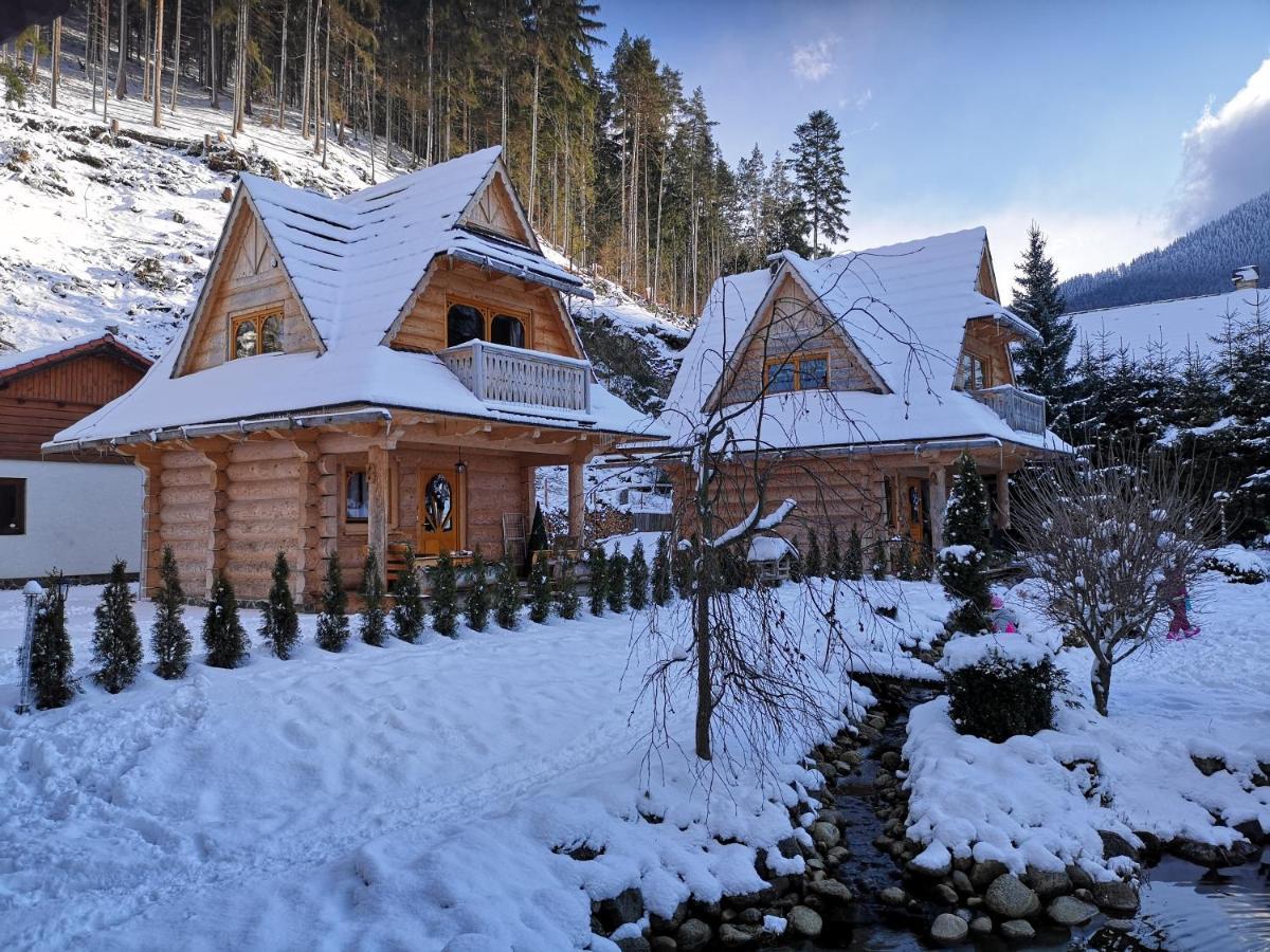 Chalets Adriana Demänovská Dolina Extérieur photo