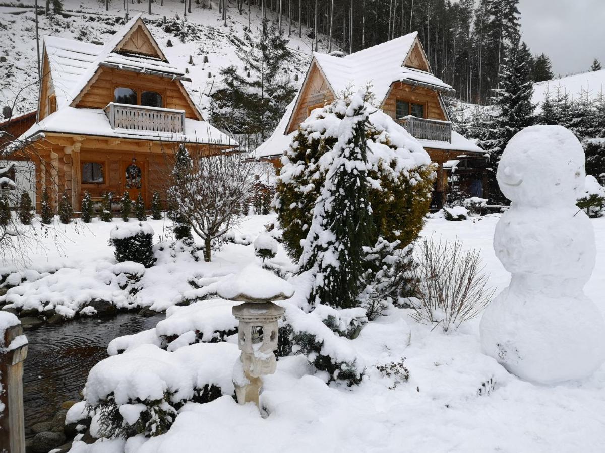 Chalets Adriana Demänovská Dolina Extérieur photo
